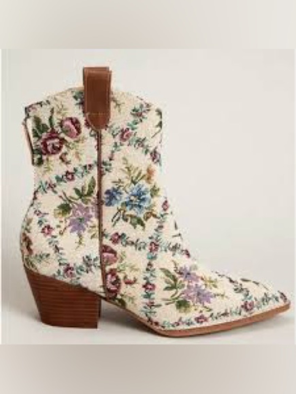 Altar’d State Demi Floral Tapestry Boot